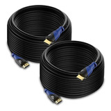 Cable Hdmi Aurum 4k Arc 12mt [2un