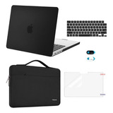 Mosiso Funda Compatible Con Macbook Pro De 14 Pulgadas Versi