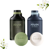 Kit C/2 Colônias Kaiak Para Homem/perfume Masculino, Natura 