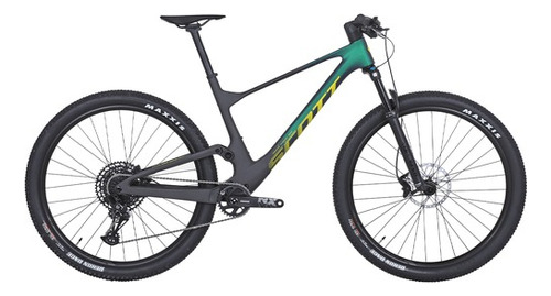 Bike Scott Spark Rc Comp 2023 Green M (17 ) Nova C/ Nf