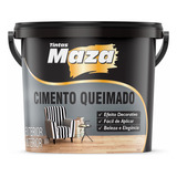 Efeito Decorativo Cimento Queimado Maza 5,6kg