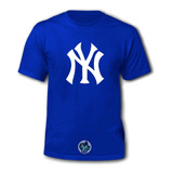 Polera, Deporte, Yankees De New York, Baseball / Naturalking