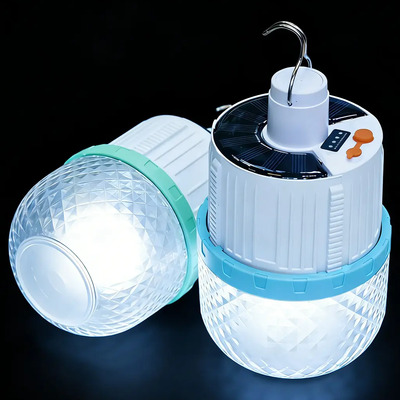Lámpara De Emergencia Led Massaldivar Recargable Usb Luz Exterior Blanco 6500k Blanco Neutro