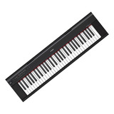 Teclado Organo 61 Teclas Sensitivo Piaggero Yamaha Np12b Cu