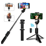 Selfie Stick Con Trípode + Disparador Bluetooth | Tecnoshop