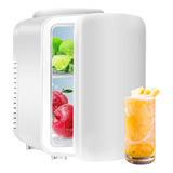 Mini Refrigerador Portátil 4l Frío/calor Cables Ca De 110v C