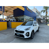 Kia Sportage Ex Pack Piel Quemacocos Camara De Reversa 2019