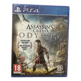 Assassin's Creed Odyssey  Standard Edition Ubisoft Ps4 Físico