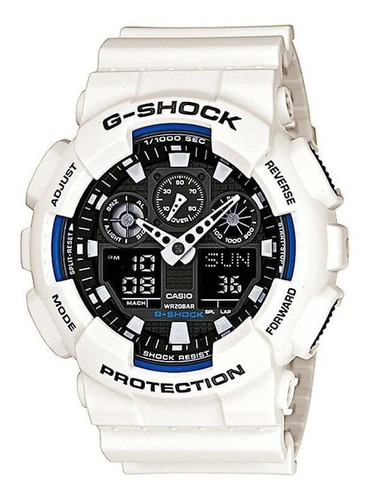 Relógio Casio Masculino G-shock Ga-100b-7adr Original Nf