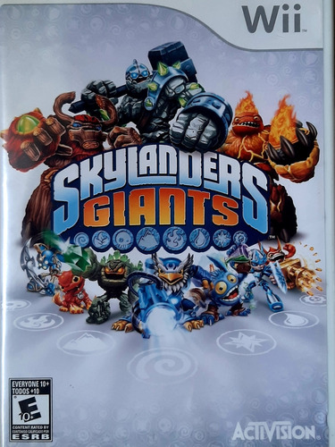 Jogo Skylanders Giants Original - Nintendo Wii