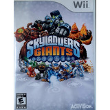 Jogo Skylanders Giants Original - Nintendo Wii