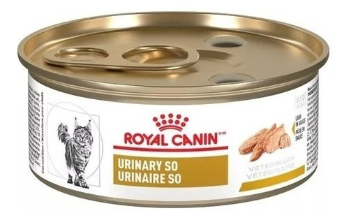 ** Pack De 3 Latas **  Urinary S/o 145g Gato Royal Canin