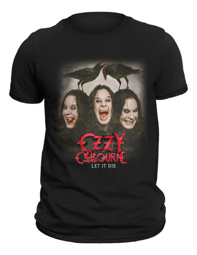 Playera, Ozzy Osbourne, Rock, Metal, T7 | Meses sin interés
