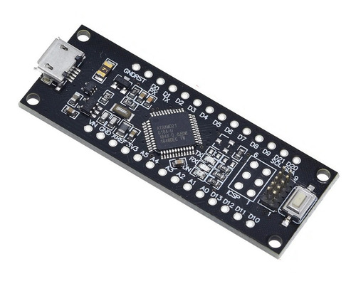 Atsamd21g18a Atmel Mini Placa Desarrollo Cortex M0 Arduino