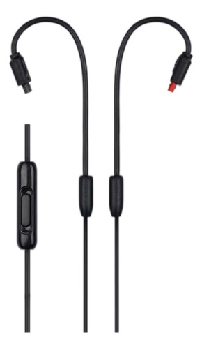 Cable De Auriculares De 1,2 M, Enchufe De 3,5 Con Micrófono