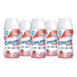 Ensure Plus Frutilla Suplemento Botella 220ml Pack X 24un