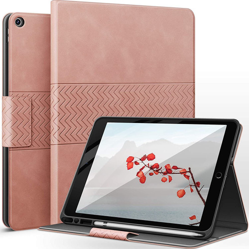 Funda Para iPad 10.2  8va / 7ma Generacion 2020 / 2019 Rosa