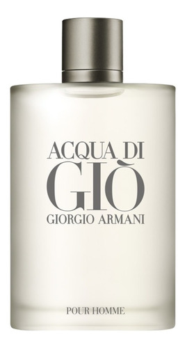 Giorgio Armani Acqua Di Gio Edt 200 ml Para  Hombre 3c