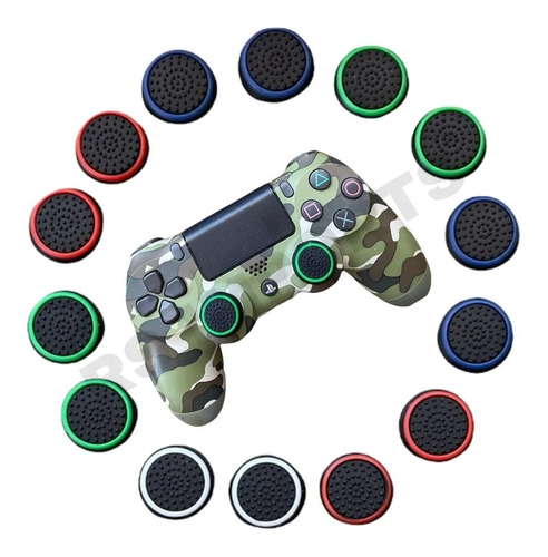 8 Grip Protetor Analógico Xbox One Ps3 Ps4 Ps5 Series