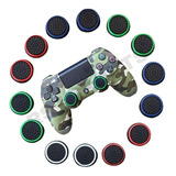 8 Grip Protetor Analógico Xbox One Ps3 Ps4 Ps5 Series