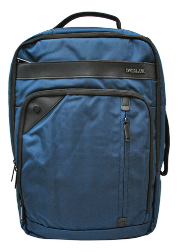 Mochila Swissland Executiva Para Notebook Resistente À Água