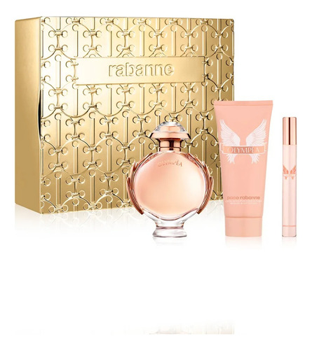 Perfume Cofre Olympea Edp 3 Piezas 