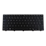 Teclado Para Dell Inspiron 14-3000 Series 3452 Brasil