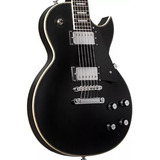 Guitarra Les Paul Phx Lp Studio Flamemaple Preta Solido