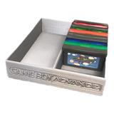 Organizador Para Juegos De Nintendo Gameboy Advance 32 Aprx