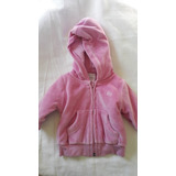 Campera Plush Acolchada Cheeky 1 A 3 Meses Impecable