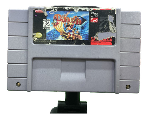 Pinocho | Súper Nintendo | Snes | Original | 