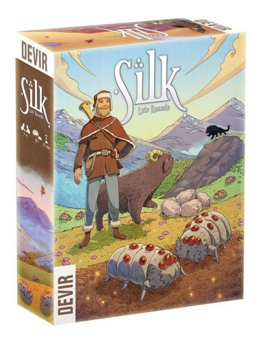 Silk - Board Game - Devir