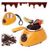 Maquina Chocolate Fondue Derretidor 30 Accesorios