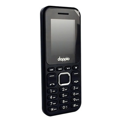 Teléfono Celular Doppio F1811 Telcel Negro