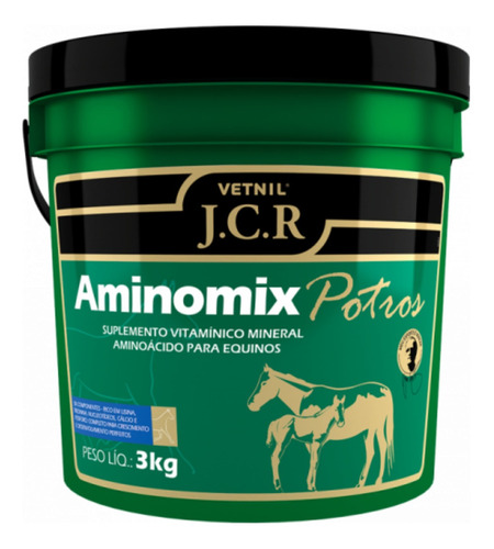 Aminomix Potros Jcr 3 Kg - Vetnil