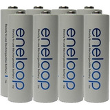 Baterias Recargable Panasonic Eneloop Aa 8 Pack