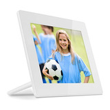 Aluratek 8 Inch Wifi Digital Photo Frame With Touchscreen Ip