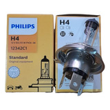Lampara H4 Halogena Standard 12v 60/55 W P43t-38 Philips