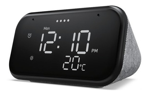 Despertador Y Reloj Inteligente Lenovo Cd-4n341y Hey Google