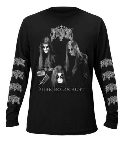 Playera, Immortal, Rock Metal N3