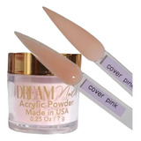 Polvo Acrilico Cover Pink De 7gr Marca  Dream Nails