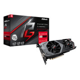 Gpu Placa De Video Amd Asrock Radeon Rx 590 8gb Oc