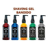 10 Shaving Gel Bandido De Litro