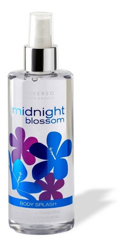 Body Splash Midnight Blossom Universo Garden Angels