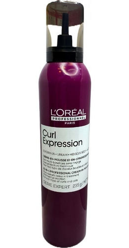 Mousse 10 En 1 Curl Expression Loreal Serie Expert 250ml