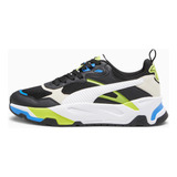 Tenis Para Hombre Puma Trinity Color Puma Black/puma White/lime Smash - Adulto 26.5 Mx