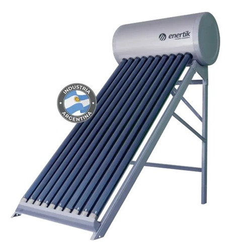 Termotanque Solar 100 Litros + Barra Antisarro - Enertik