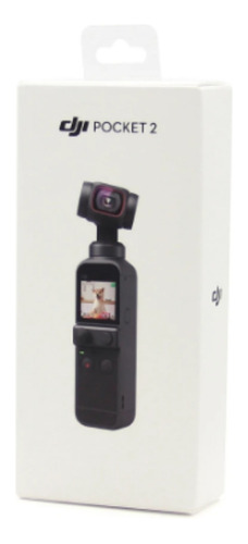 Câmera Dji Osmo Pocket 2 Ot-210 Grava 4k 3 Eixos Gimbal 