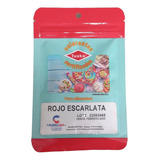 Colorante Rojo Escarlata Alimentos - g a $240