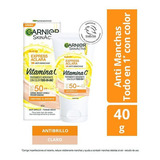 Tratamiento Hidratante Anti-manchas Tono Claro Garnier Fps50